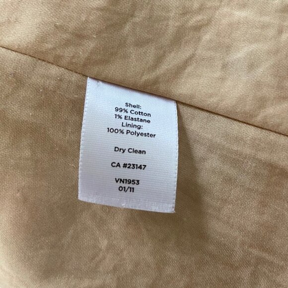 Talbots Women Plaid Pink Y2K Blazer Jacket 14 Petite Pockets Business Casual - Picture 8 of 10